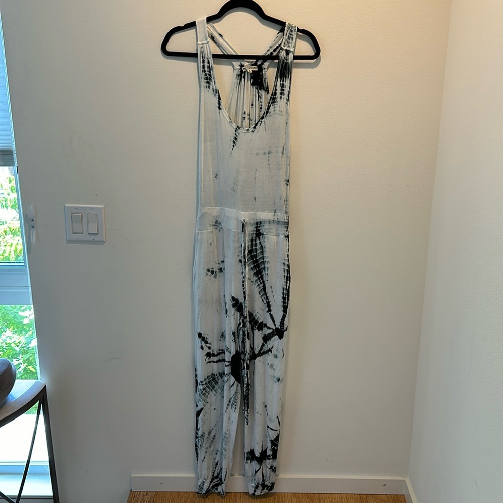 Tie Dye Jumpsuit